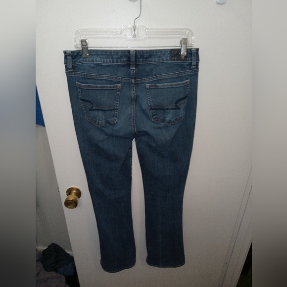 American Eagle jeans size 10 - Picture 2 of 3